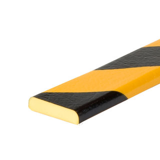 Rand bescherming Clip-On PU Schuim gelb/schwarz Type F