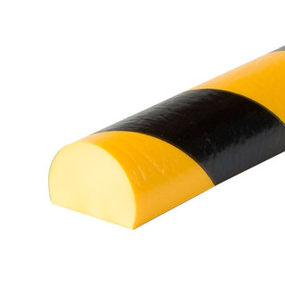 Edge protection Clip-On PU Foam Yellow/Black Corner protection Type C