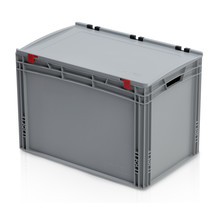 EURO crate 60x40x43,5 with lid