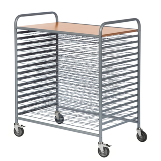 Drying trolley with 15 Shelves 955x600x1120mm