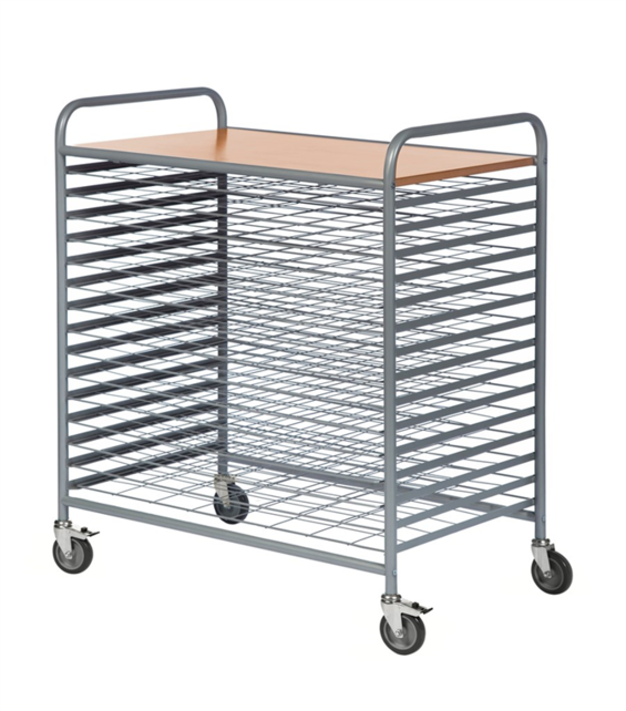 Chariot de séchage disponible en 3 modèles 955x600x1120mm Chariot de séchage disponible en 3 modèles 955x600x1120mm