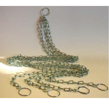 Metalen ketting für Veiligheidsspiegel 360° Koepel spiegel Observatiespiegel 1 meter