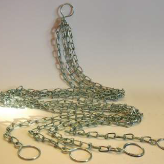 Metalen ketting für Veiligheidsspiegel 360° Koepel spiegel Observatiespiegel 1 meter
