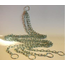 SalesBridges Metalen ketting für Veiligheidsspiegel 360° Koepel spiegel Observatiespiegel 1 meter