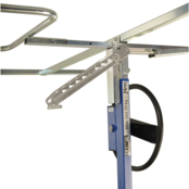 Platenlift Gipsplatenlift voor Schuin of Horizontaal Plafond 1790–3000 mm - 70kg