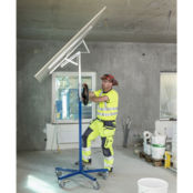 Platenlift Gipsplatenlift voor Schuin of Horizontaal Plafond 1790–3000 mm - 70kg