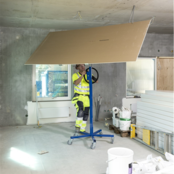 Platenlift Gipsplatenlift voor Schuin of Horizontaal Plafond 1790–3000 mm - 70kg