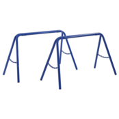 Chevalet pour plateau en acier  1095x525x665mm pliable