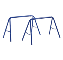 Chevalet pour plateau en acier  1095x525x665mm pliable