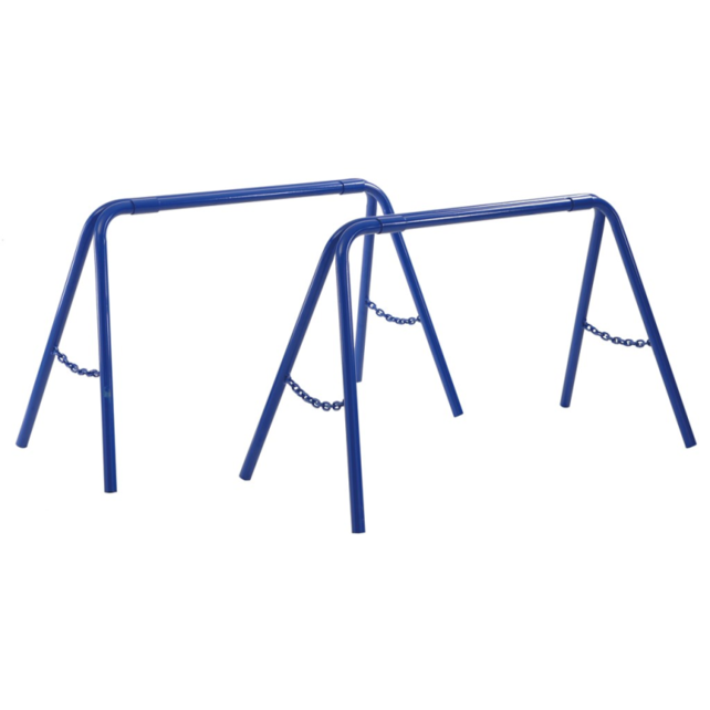 Board Trestle from steel 1095x525x665mm foldable