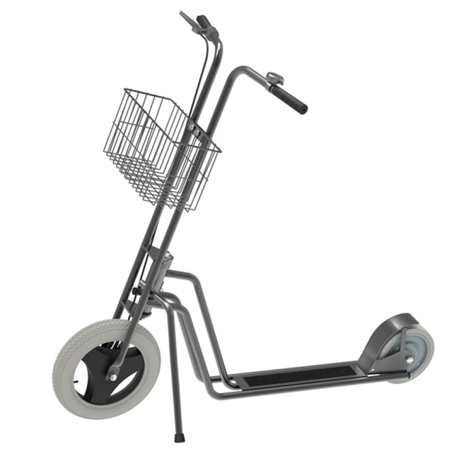 Scooter Step voor Magazijn en Werkplaats 1230 × 645 × 1070 mm