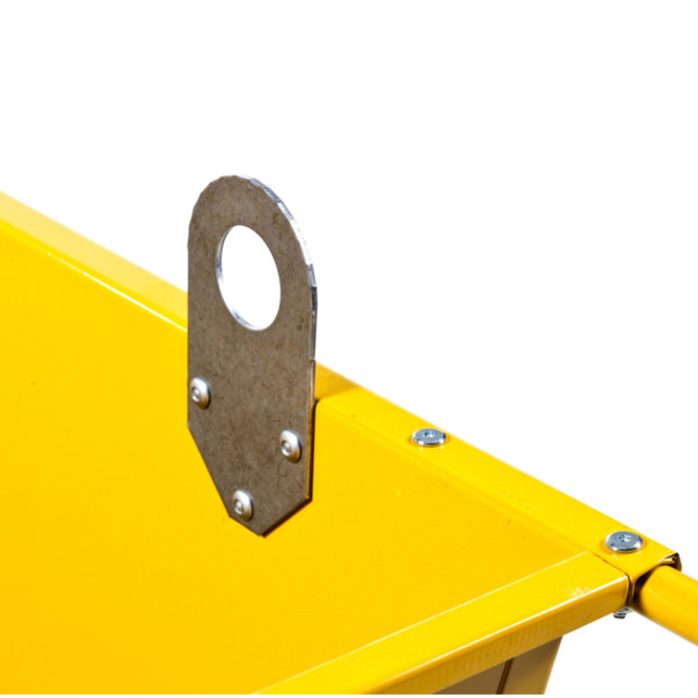 Container on wheels 400L for construction material or waste Container on wheels 400L for construction material or waste