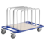 Kongamek Plattenwagen Light 100 × 70 cm mit 5 Trennbügeln – 150 kg