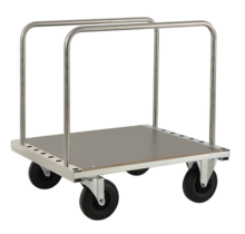 Platenwagen 89x80cm mit tot 9 verdelers