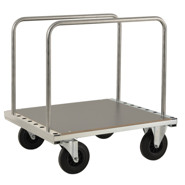 Platenwagen 89x80cm mit tot 9 verdelers