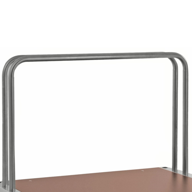Platenwagen 89x80cm mit tot 9 verdelers