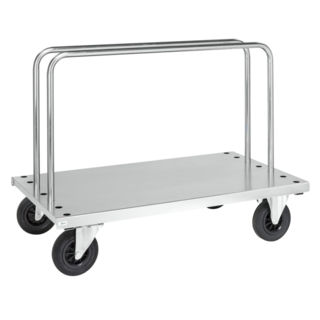 Chariot porte panneaux 400 kg - Roues caoutchouc à 226,00 € HT