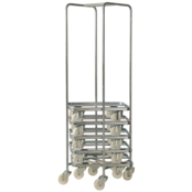 Chariot porte Dolly de 60x40 cm - 10 pieces Chariot porte Dolly de 60x40 cm - 10 pieces
