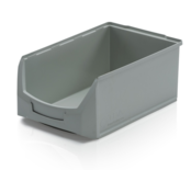 Bac à bec en plastique pour magasin PP A  51x31x20cm Gris Bac à bec en plastique pour magasin PP A  51x31x20cm Gris