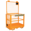 Bauer Access Safety Working Platform 1040x1305x2355mm  for forklift 300MII TÜV two-way pick up