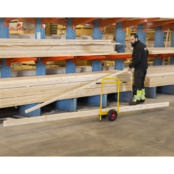 Ergonomischer Plattenwagen für schwierige Lasten 75 × 38 cm