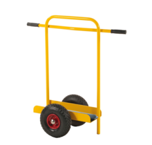 Board trolley Ergonomic designed to move difficult loads 75x38cm