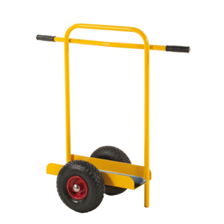 Board trolley Ergonomic designed to move difficult loads 75x38cm