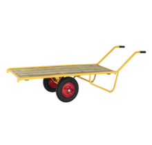 Plattformwagen 2330 × 615 × 775 mm für schwere Anwendungen – 400 kg Tragfähigkeit