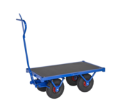Industrieller Handziehwagen 950 × 545 × 396 mm – Plattformwagen 600 kg