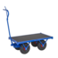 Salesbridges Industrial Hand Pull Trolley 1200 x 690 x 397 mm Platform Trolley