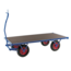 Salesbridges Industrial Hand Pull Trolley 2000 x 1000 x 460 mm  Platform Trolley