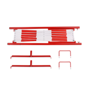 Harmonica Rack Expandable Barrier up to 4 meters