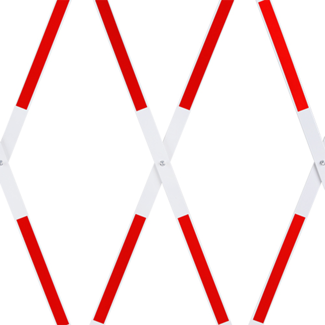 Barrière Extensible en acier jusqu'a 4 meters