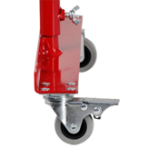 Harmonica Rack Expandable Barrier up to 4 meters
