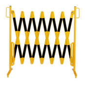 Harmonica Rack Expandable Barrier