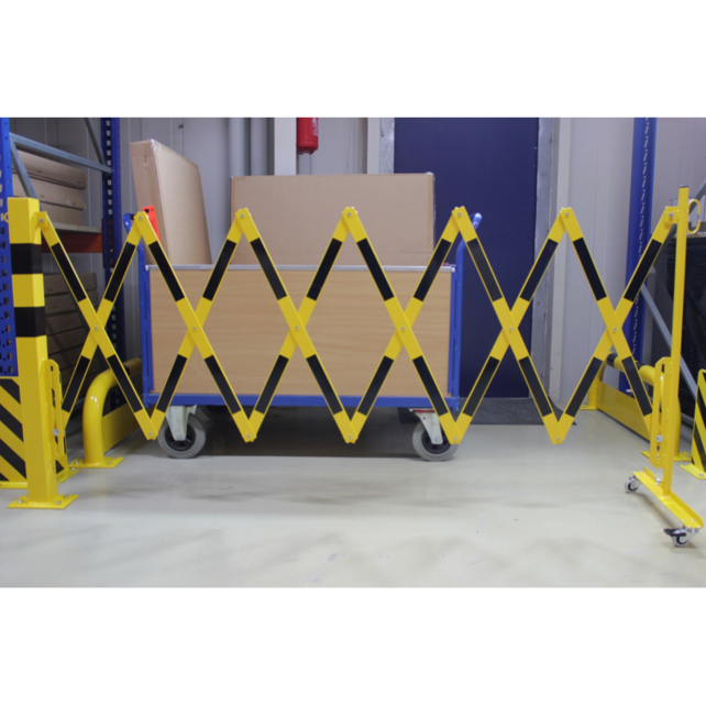 Barrière Extensible en acier Barrière Extensible en acier