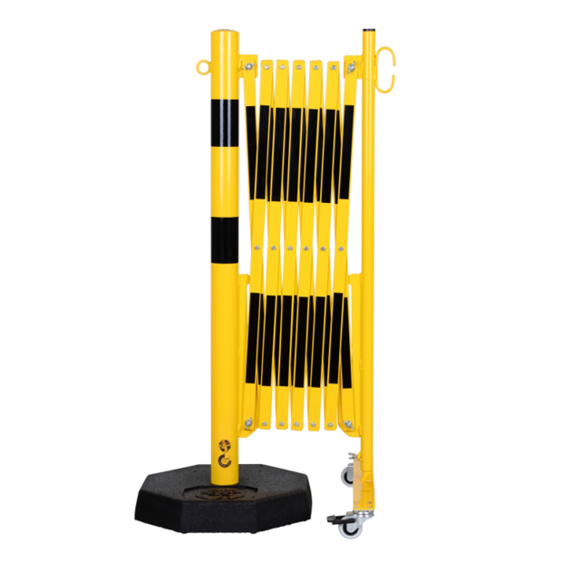 Barrière Extensible en acier Barrière Extensible en acier