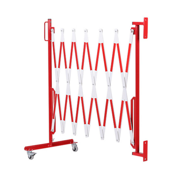 Barrière Extensible en acier jusqu'a 4 meters