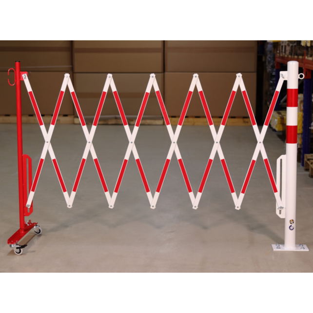 Harmonica Rack Expandable Barrier up to 4 meters