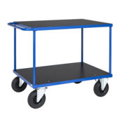 Table de travail 1100x700x890 mm chariot mobile avec étagère Table de travail 1100x700x890 mm chariot mobile avec étagère