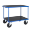 Salesbridges Table trolley 1100x700x890 mm with push handle shelf table