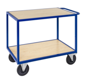 Table trolley with push handle 1200 × 680 × 934 mm – Table trolley