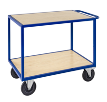 Table de travail 1200 x 680 x 934 mm chariot mobile avec étagère