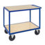 Kongamek Table trolley with push handle 1200 × 680 × 934 mm – Table trolley