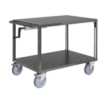 Tischwagen 1000 × 700 × 845 mm, höhenverstellbar mit Kurbel
