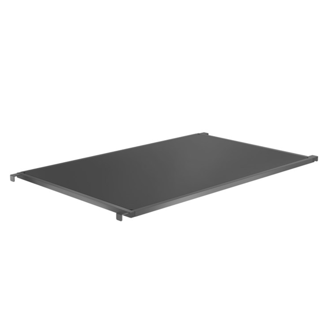Diebstahlsicherer Rollcontainer mit Schiebebügel 1332 × 821 × 1765 mm, Tragkraft 500 kg