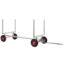 Kongamek Langgutwagen für Langmaterial 3000 × 1270 × 600 mm Gabelstapler-Anhänger