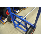 Langgutwagen 4000 × 1270 × 640 mm Gabelstapler-Anhänger für Langmaterial