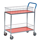 Servicetrolley 850 × 435 × 950 mm met 2 legborden 150 kg