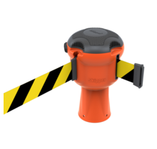 Retractable belt for traffic cones 9 meters - multiple colors